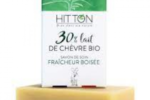 hitton lait de chèvre boisée